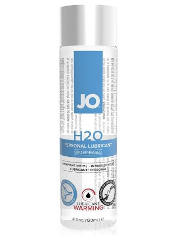 Возбуждающий лубрикант JO Personal H2O Warming - 120 мл