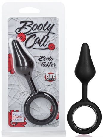 Анальная пробка Booty Tickler – черная