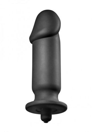 Анальный вибромассажер Tom of Finland Silicone Vibrating Anal Plug - размер L