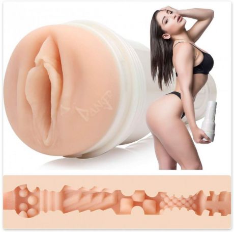 FLESHLIGHT SIGNATURE Мастурбатор Abella Danger Danger, вагина