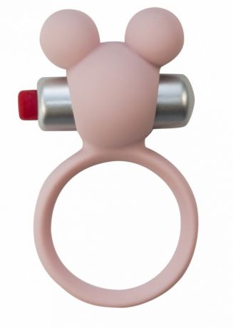 Эрекционное виброколечко Emotions Minnie Light pink 4005-02Lola