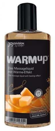 Съедобное разогревающее массажное масло WARMup "Карамель" - 150 мл