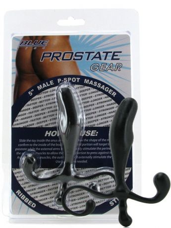 Массажер простаты Prostate Gear – черный