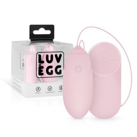 Вибромассажер LUV EGG Pink