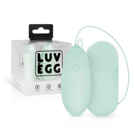 Вибромассажер LUV EGG Green