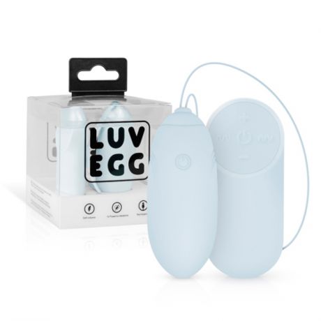 Вибромассажер LUV EGG Blue