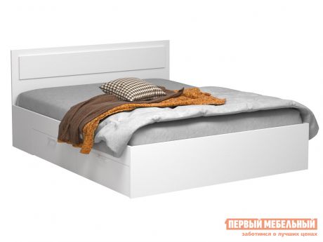 Двуспальная кровать Первый Мебельный Кровать Жаклин с ящиками