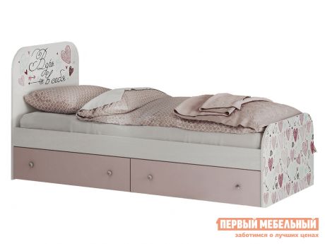 Детская кровать Первый Мебельный Кровать Малибу 2 с ящиками