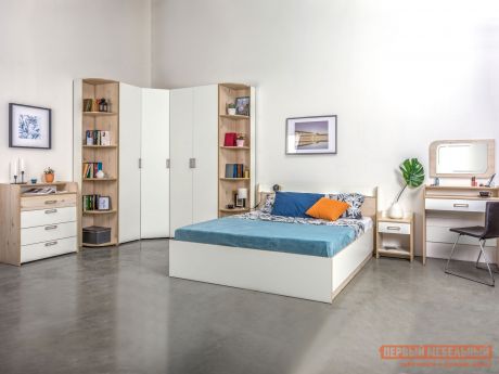Спальный гарнитур Первый Мебельный Комплект мебели для спальни Витра К1