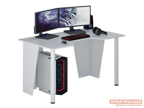 Компьютерный стол МФ Мастер МСТ-СИФ-02 Стол игровой Форсаж-2