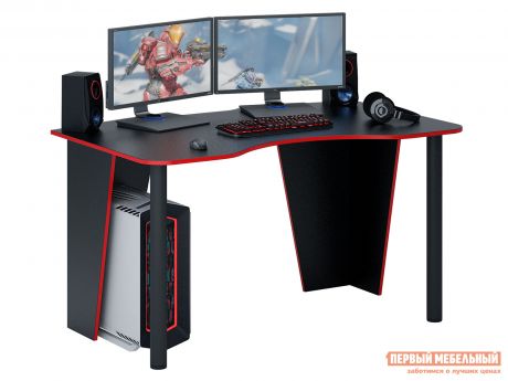 Компьютерный стол МФ Мастер МСТ-СИТ-02 Стол игровой Таунт-2