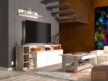 Гостиная Первый Мебельный Комплект мебели для гостиной Компакт К2