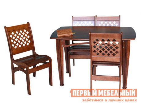 Комплект садовой мебели Бел Мебельторг Н625 Набор мебели Дачный