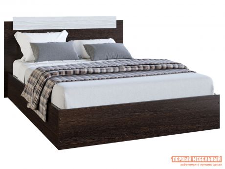 Двуспальная кровать Первый Мебельный Кровать Эко