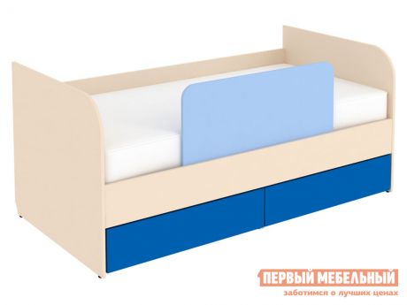 Детская кровать с бортиком Первый Мебельный Софа детская с бортиком Дарина АРТ.УК02
