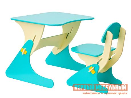 Столик и стульчик Новый Меридиан Комплект столика со стульчиком "Буслик"