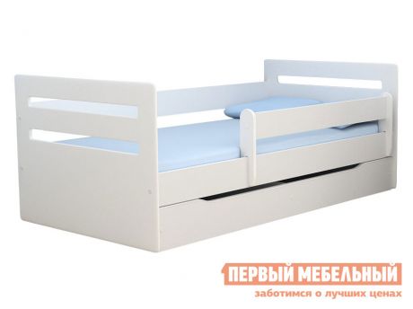 Подростковая кровать Новый Меридиан Кровать подростковая с бортиком "Мода" М-80