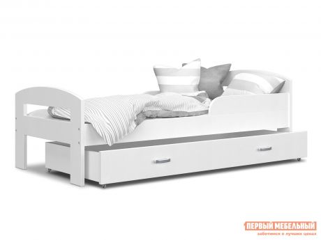 Подростковая кровать Новый Меридиан Кровать подростковая с бортиком "Стиль" С-80