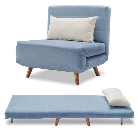 Кресло-кровать Flex, голубой
