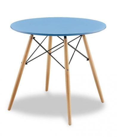 Стол Oswin (в стиле Eames), голубой