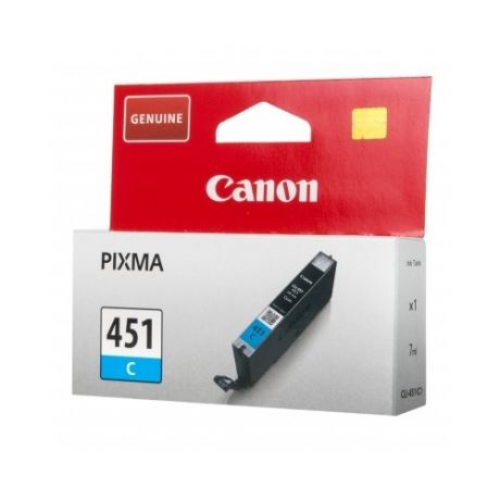 Картридж Canon CLI-451C (6524B001)