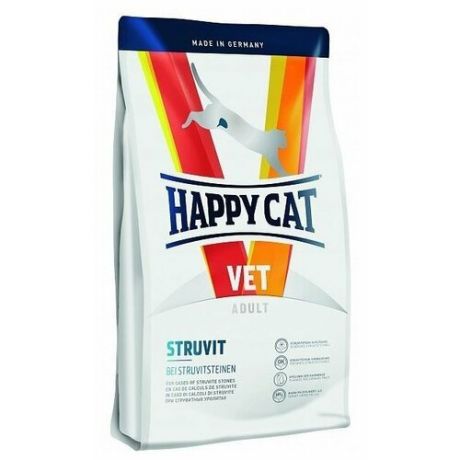 Корм для кошек Happy Cat VET Diet при лечении МКБ 1.4 кг