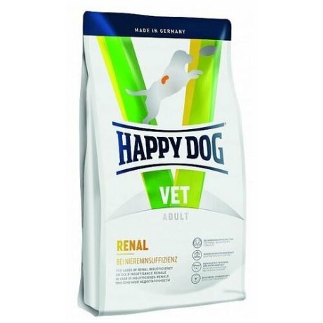 Сухой корм для собак Happy Dog VET при заболеваниях почек 1 кг