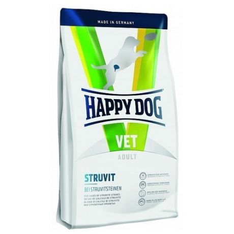 Сухой корм для собак Happy Dog VET при мочекаменной болезни 4 кг