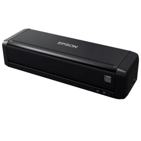 Сканер Epson DS-360W черный