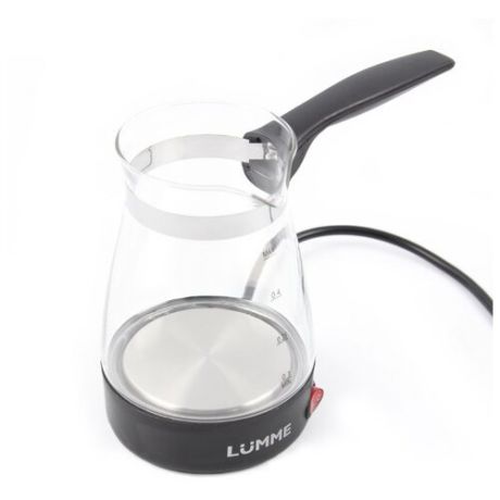 Кофеварка LUMME LU-1630 черный жемчуг