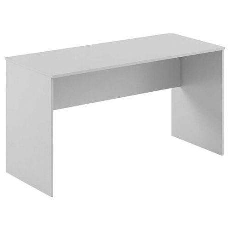 Письменный стол Skyland Simple S, 140х60 см, цвет: серый