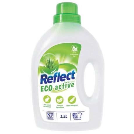 Гель Reflect Eco Active концентрированный универсальный, 1.5 л, бутылка