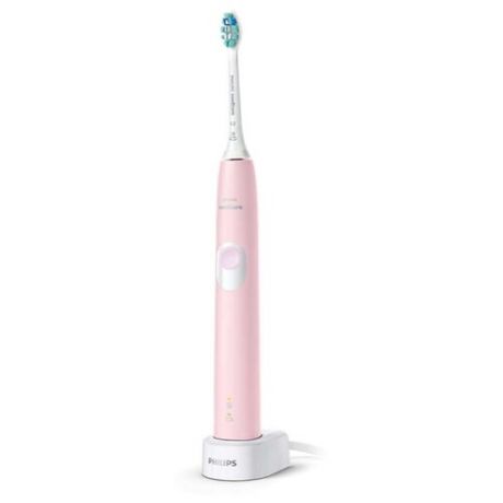 Звуковая зубная щетка Philips Sonicare ProtectiveClean 4300 HX6806/04, бледно-розовый