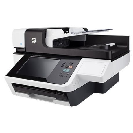 Сканер HP Digital Sender Flow 8500 fn1 черный/белый
