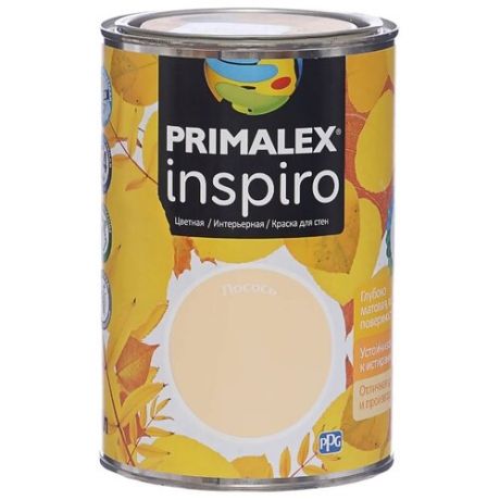 Краска PRIMALEX Inspiro моющаяся матовая лосось 1 л