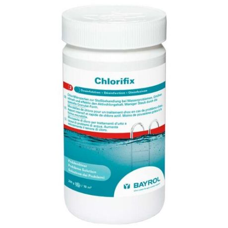 Гранулы для бассейна Bayrol ChloriFix 1 кг