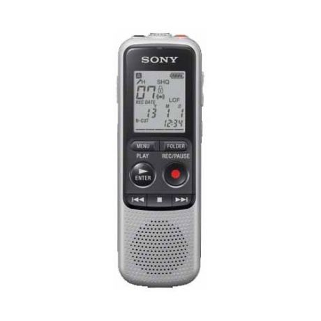 Диктофон Sony ICD-BX140 серый