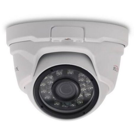 Камера видеонаблюдения Polyvision PVC-A2M-DF2.8 белый