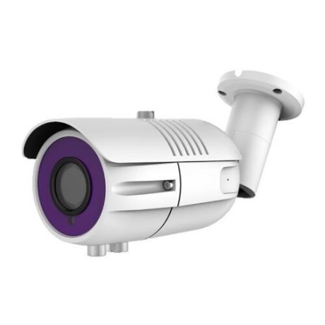 Камера видеонаблюдения Polyvision PNM-A2-V12 v.9.3.8 белый/фиолетовый