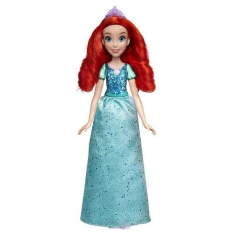 Кукла Hasbro Disney Princess Королевский блеск Ариэль, 26.5 см, E4156