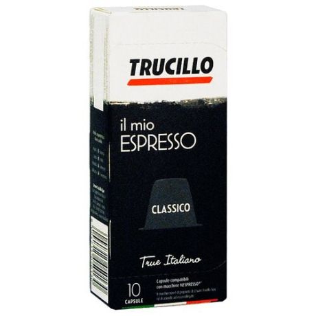 Кофе в капсулах Trucillo il mio Espresso Classico (10 капс.)