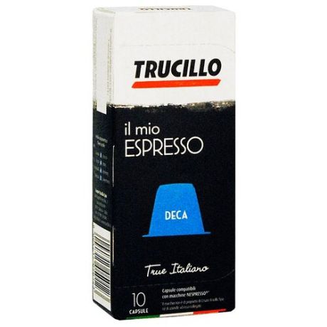 Кофе в капсулах Trucillo il mio Espresso Deca (10 капс.)