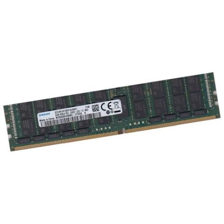 Оперативная память Samsung DDR4 2666 (PC 21300) LRDIMM 288 pin, 64 ГБ 1 шт. 1.2 В, CL 19, M386A8K40BM2-CTD6Q