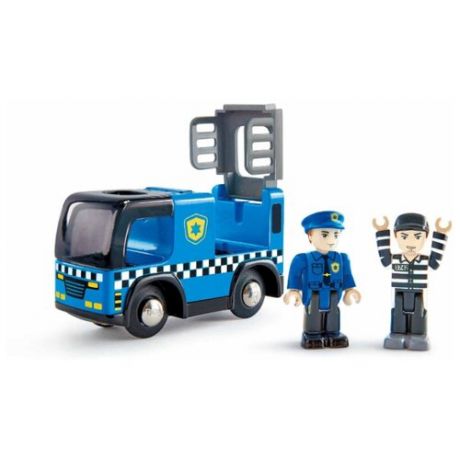 Игровой набор Hape Полицейская машина с сиреной E3738