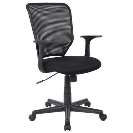 Компьютерное кресло College H-8828F, обивка: текстиль, цвет: черный