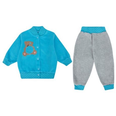 Комплект одежды Babyglory размер 68, голубой