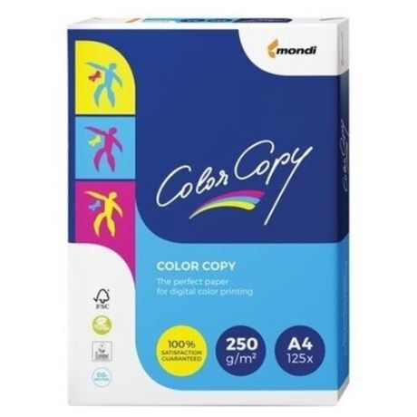 Бумага Color Copy A4 Office 250 г/м² 125 лист. белый 1 шт.