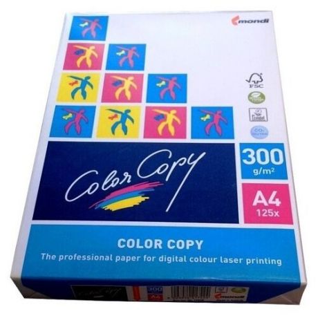Бумага Color Copy A4 Office 300 г/м² 125 лист. белый 1 шт.