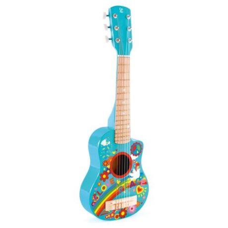 Hape гитара E0600/E0601/E0602 цветы