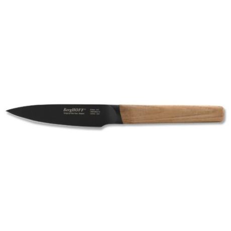 BergHOFF Нож для очистки Ron 8,5 см черный/коричневый